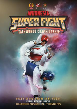 Kejuaraan Indonesia Super Fight Taekwondo Championship 2 Tahun 2024 Stanley Sport - GRIND (Web. System) ti-pasmar.com