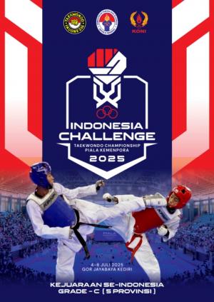 Kejuaraan INDONESIA CHALLENGE TAEKWONDO CHAMPIONSHIP 2025 Stanley Sport - GRIND (Web. System) ti-pasmar.com