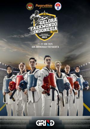 Kejuaraan GELORA TAEKWONDO INDONESIA CHAMPIONSHIP 2025 GRIND ti-pasmar.com